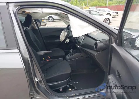 2024 Nissan Kicks S Xtronic Cvt from USA, damaged, VIN 3N1CP5BV6RL508247